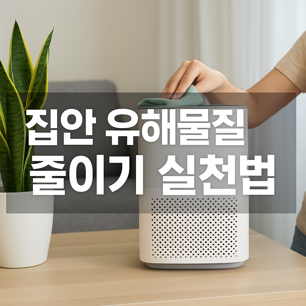 천연 대체부터 공기 정화까지