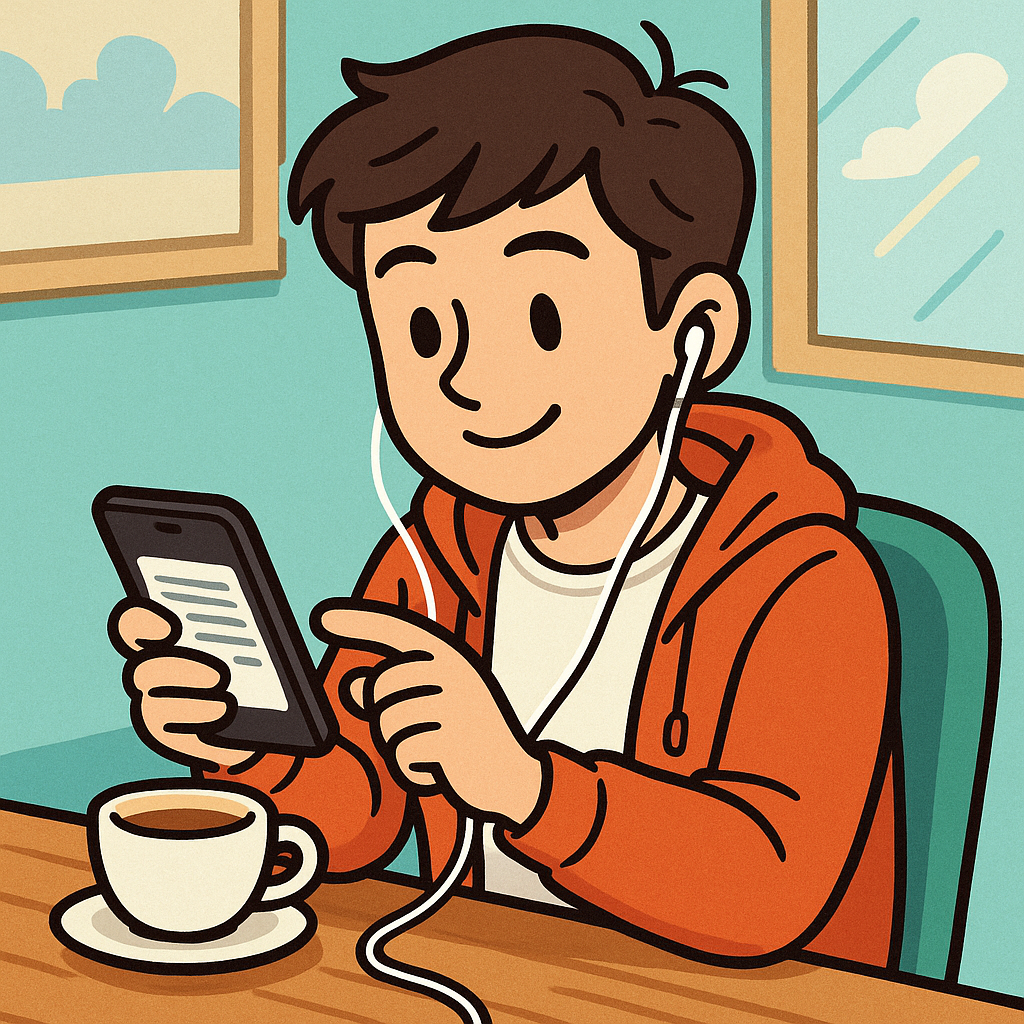 스마트폰 하나로 글 쓰는 대학생용 앱