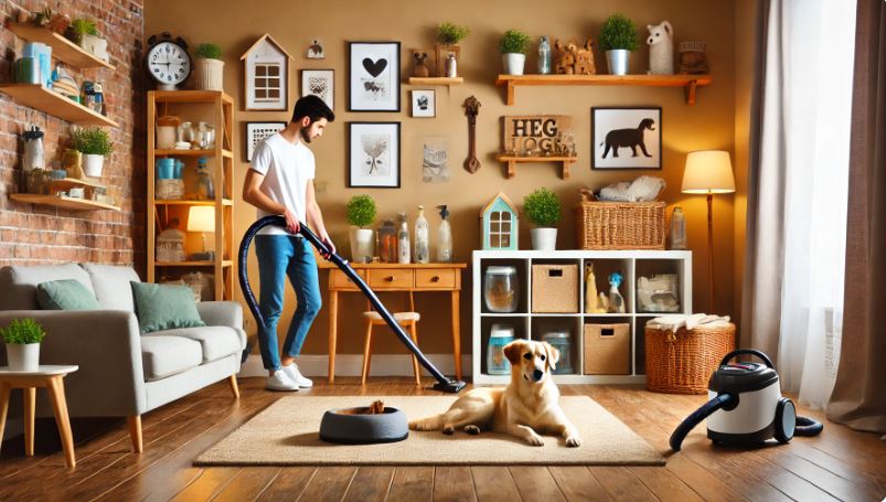반려동물 가정 청소법