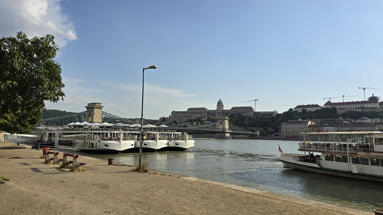 부다페스트 도나우강
