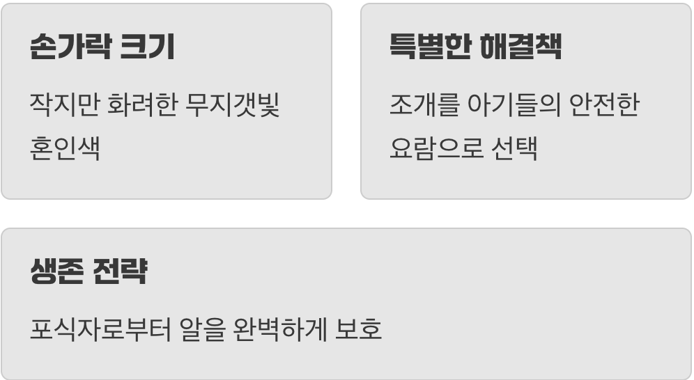 작은 몸에 숨겨진 놀라운 지혜