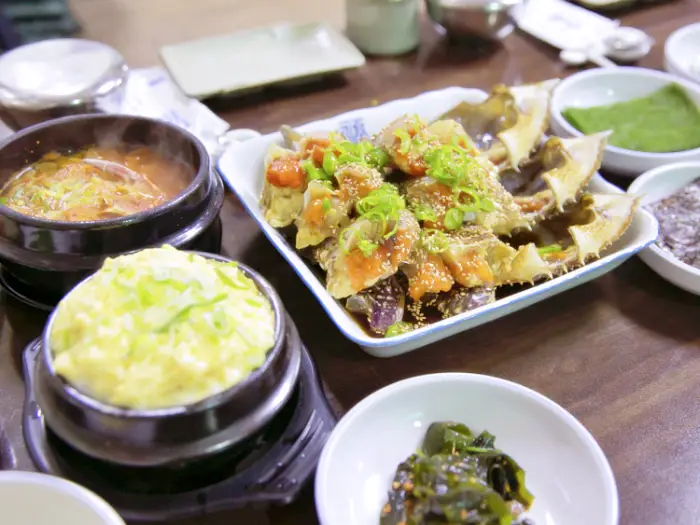 갓파더 조나단 김숙 미쉐린 미슐랭 간장게장 게장백반 마포 공덕동 맛집 소개