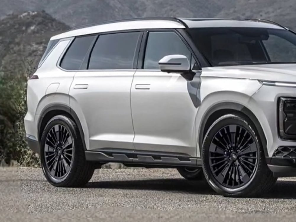 현대자동차 팰리세이드 풀체인지 예상도