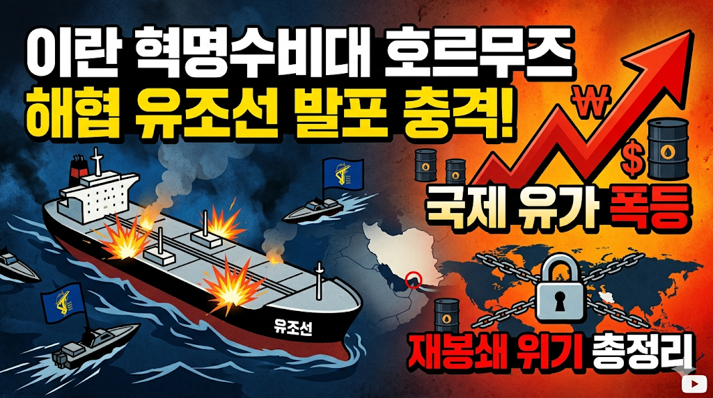 이란 혁명수비대 발포