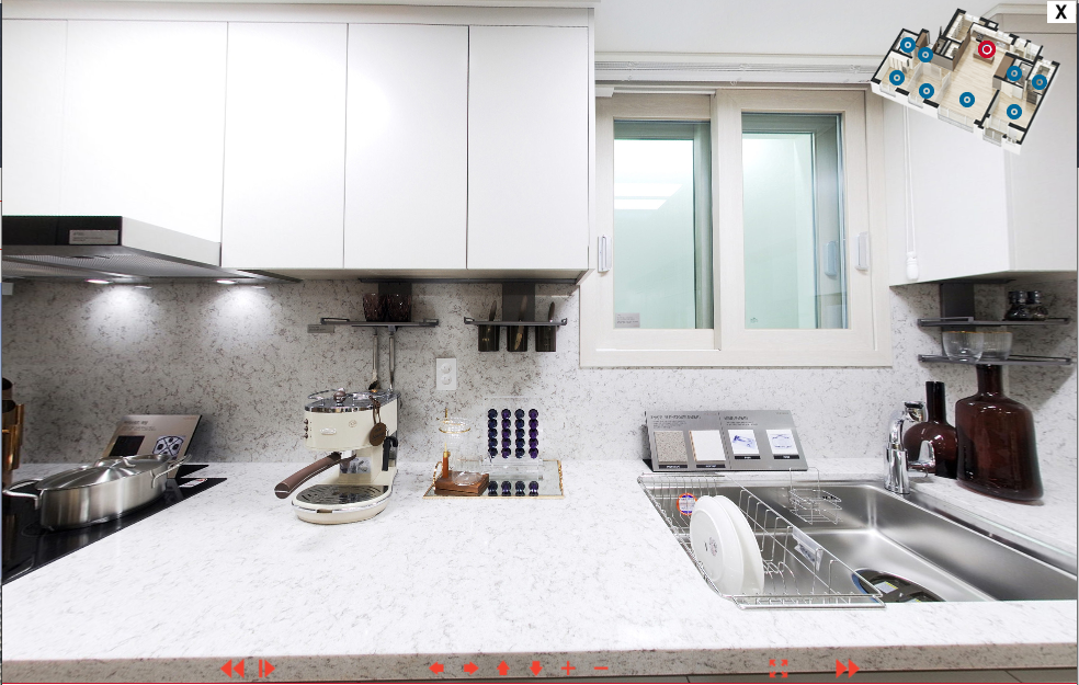 검단신도시 대성베르힐 - 주방 창