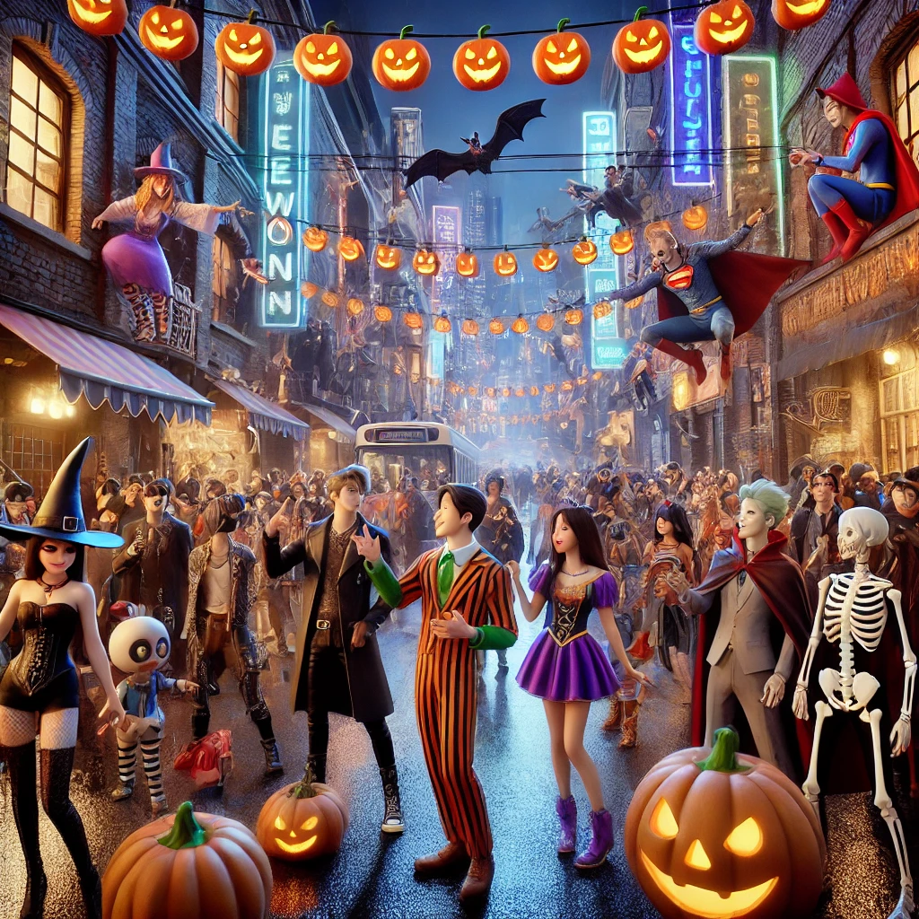 할로윈 데이 날짜, trick or treat 뜻, 할로윈 영어로
