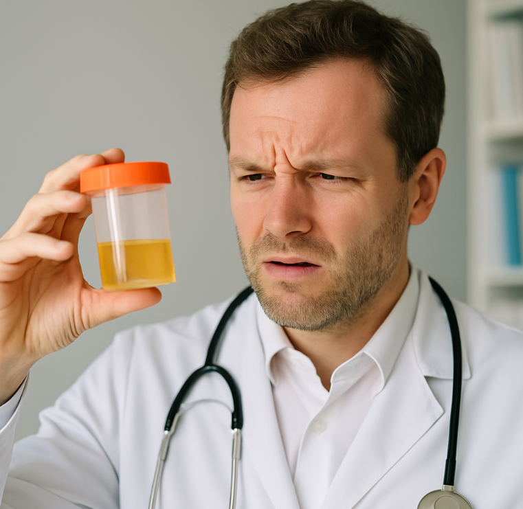 소변에서 냄새가 나는 이유