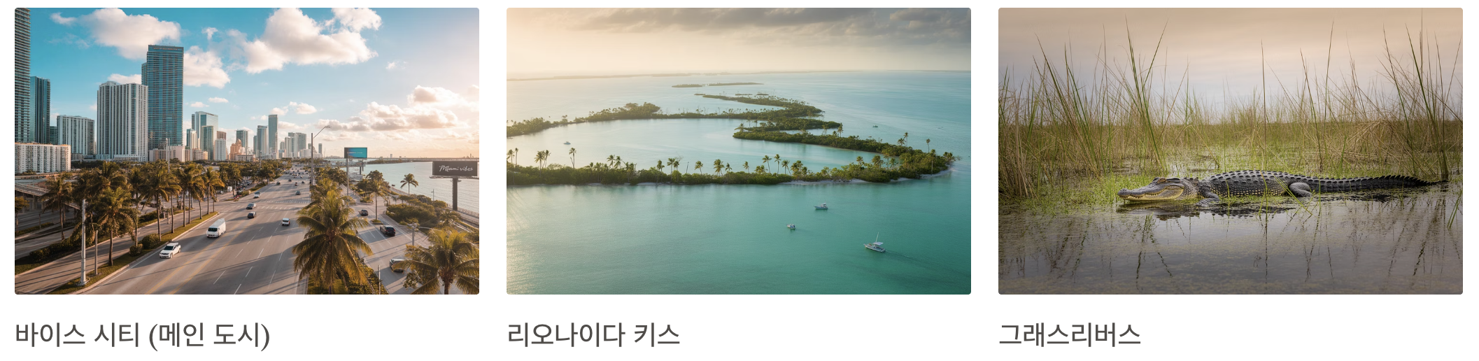 GTA 6 오픈월드와 맵 정보 예시 이미지