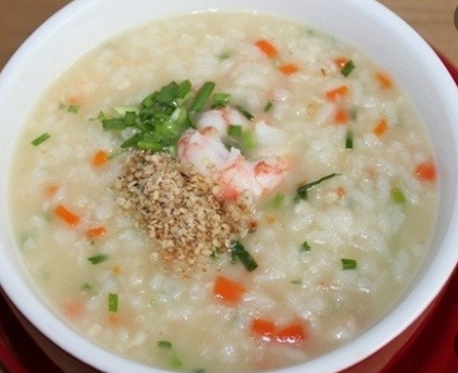 여름 보양식 죽 사진