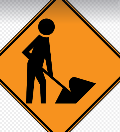 공사장 간판이미지