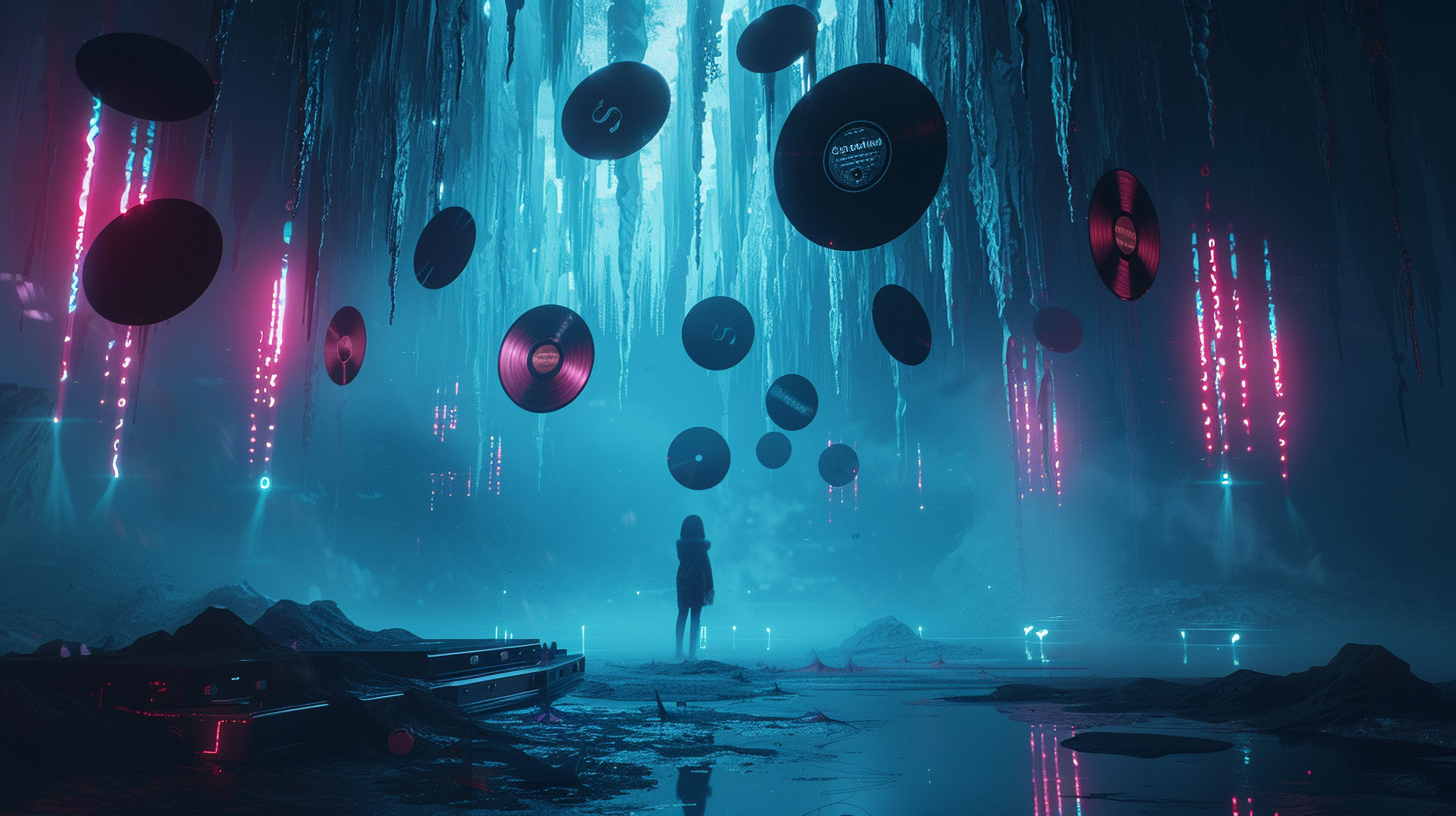 노래가 역으로 재생되는 꿈