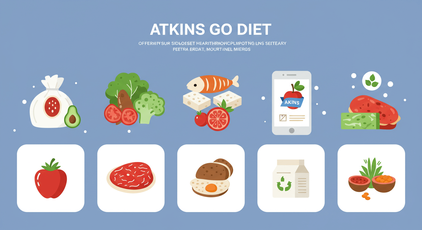 아트킨스 다이어트의 핵심과 2025년 트렌드 변화