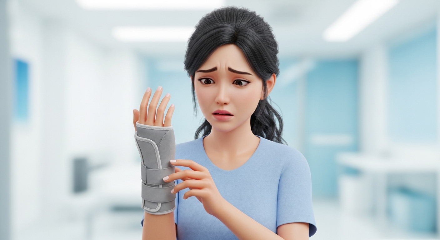 손목통증, TFCC손상