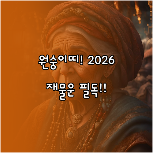 원숭이띠 신년 운세 2026년 재물 ..