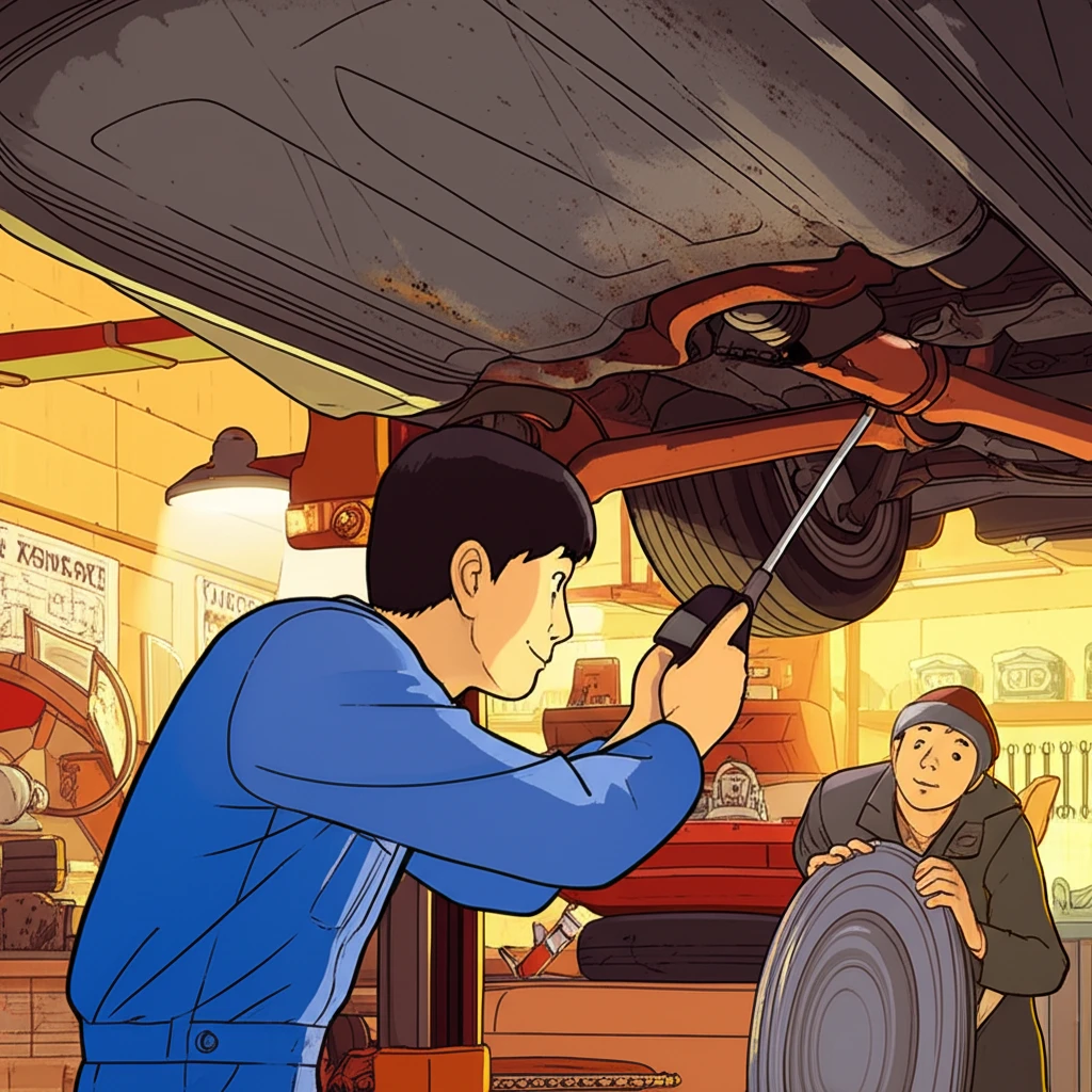 중고차 안심 구매! 침수차 구별하는 ..