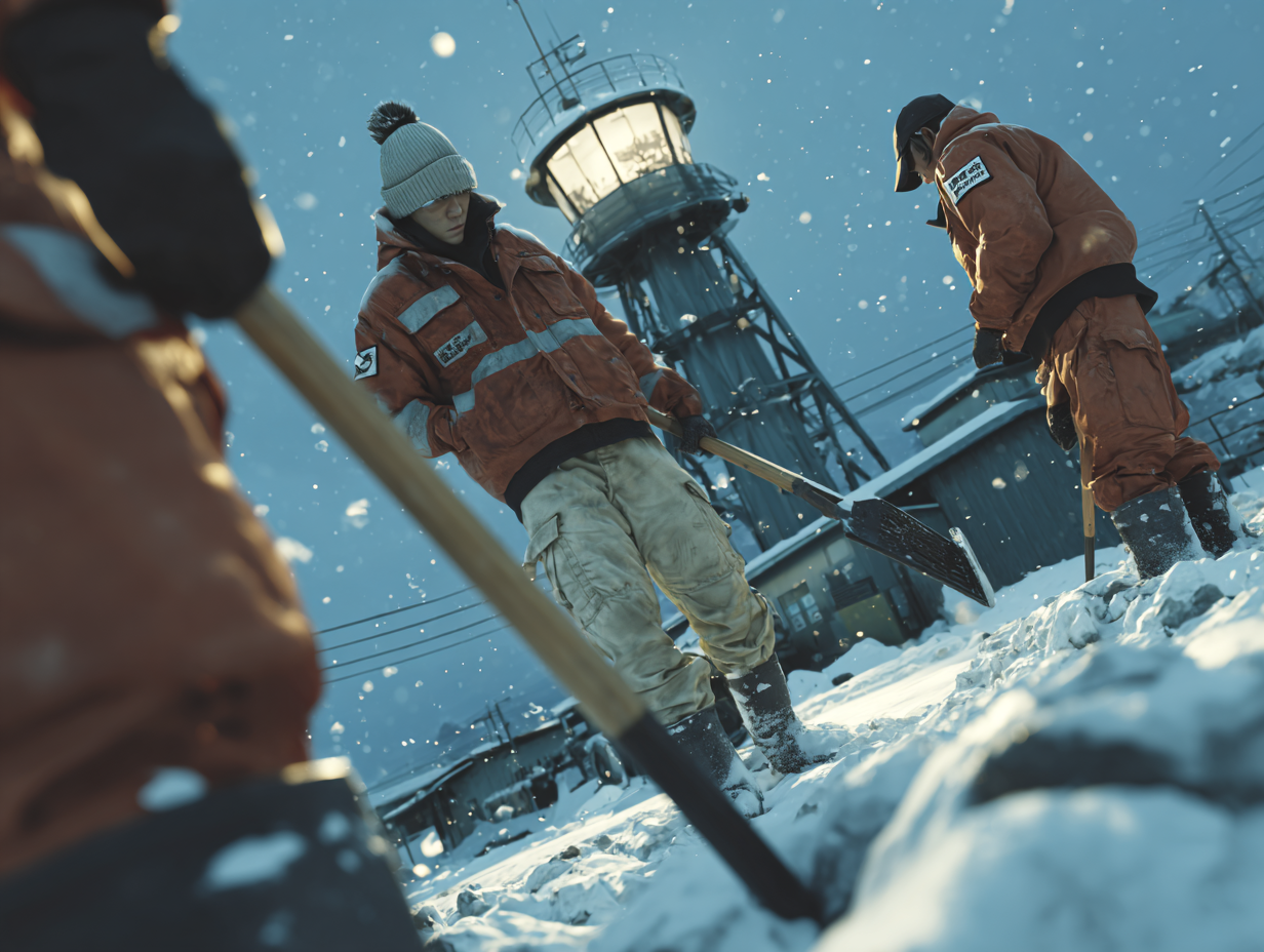 눈 많이 오는 지역 (빙판길, 겨울근무, 재해예방)