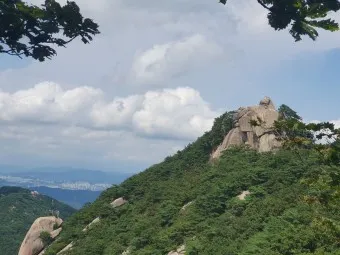 수락산 등산코스 지도 최단코스_7