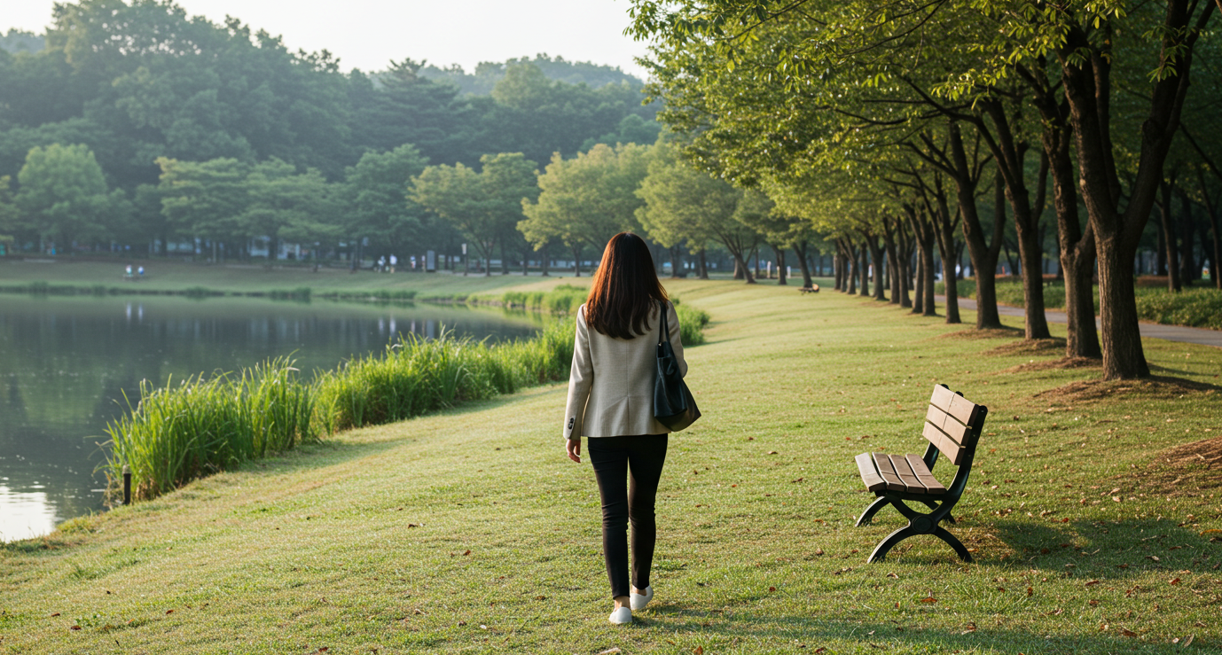 40대 직장인 걷기 운동으로 건강관리