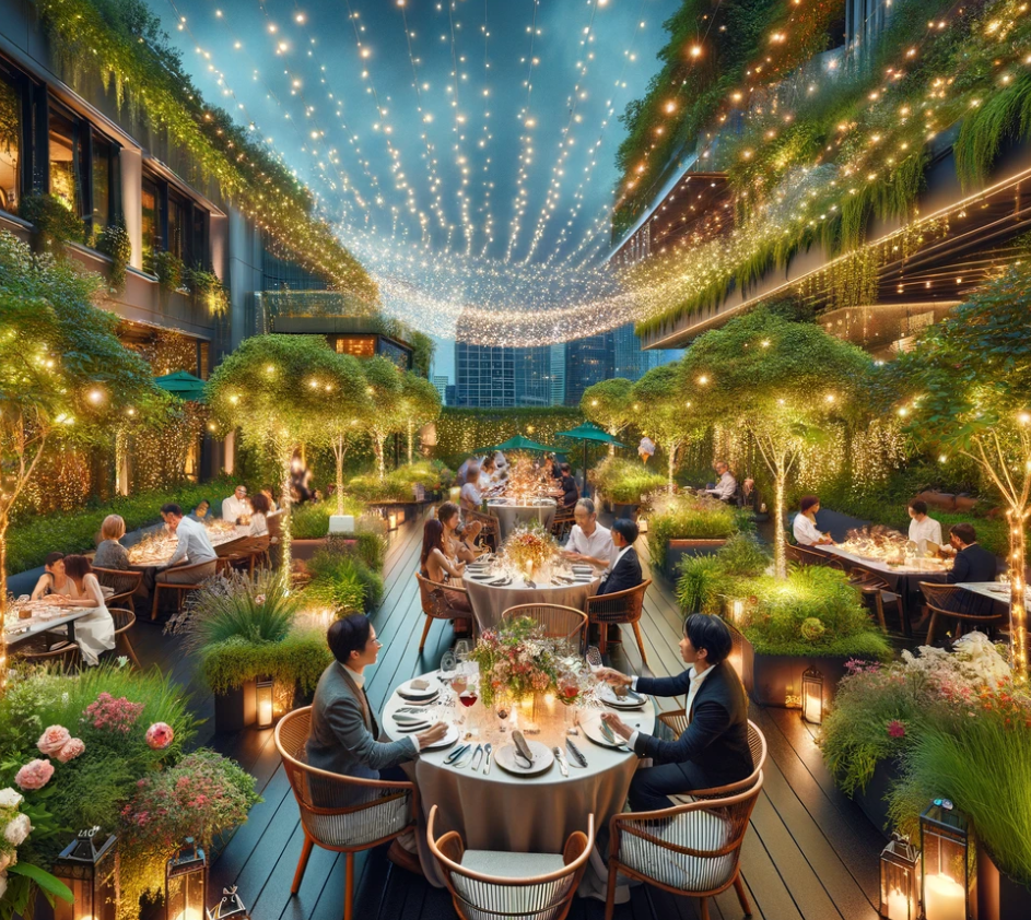 옥외영업신고-테라스