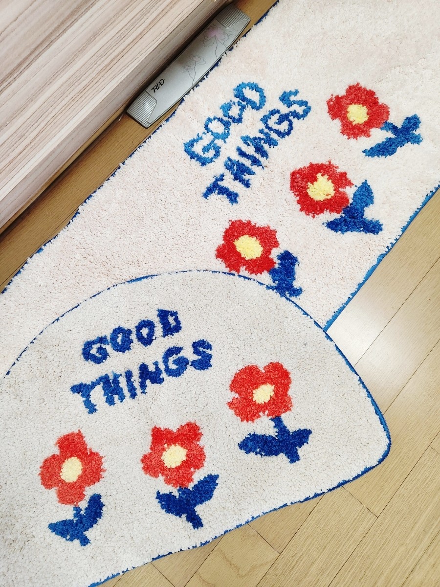 데일리라이크 발매트 2종 세트