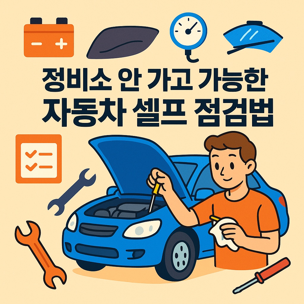 자동차 셀프 점검법