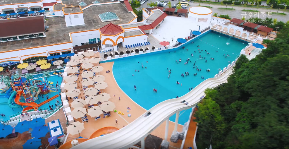 아산스파비스 워터파크