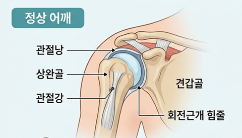 오십견 원인