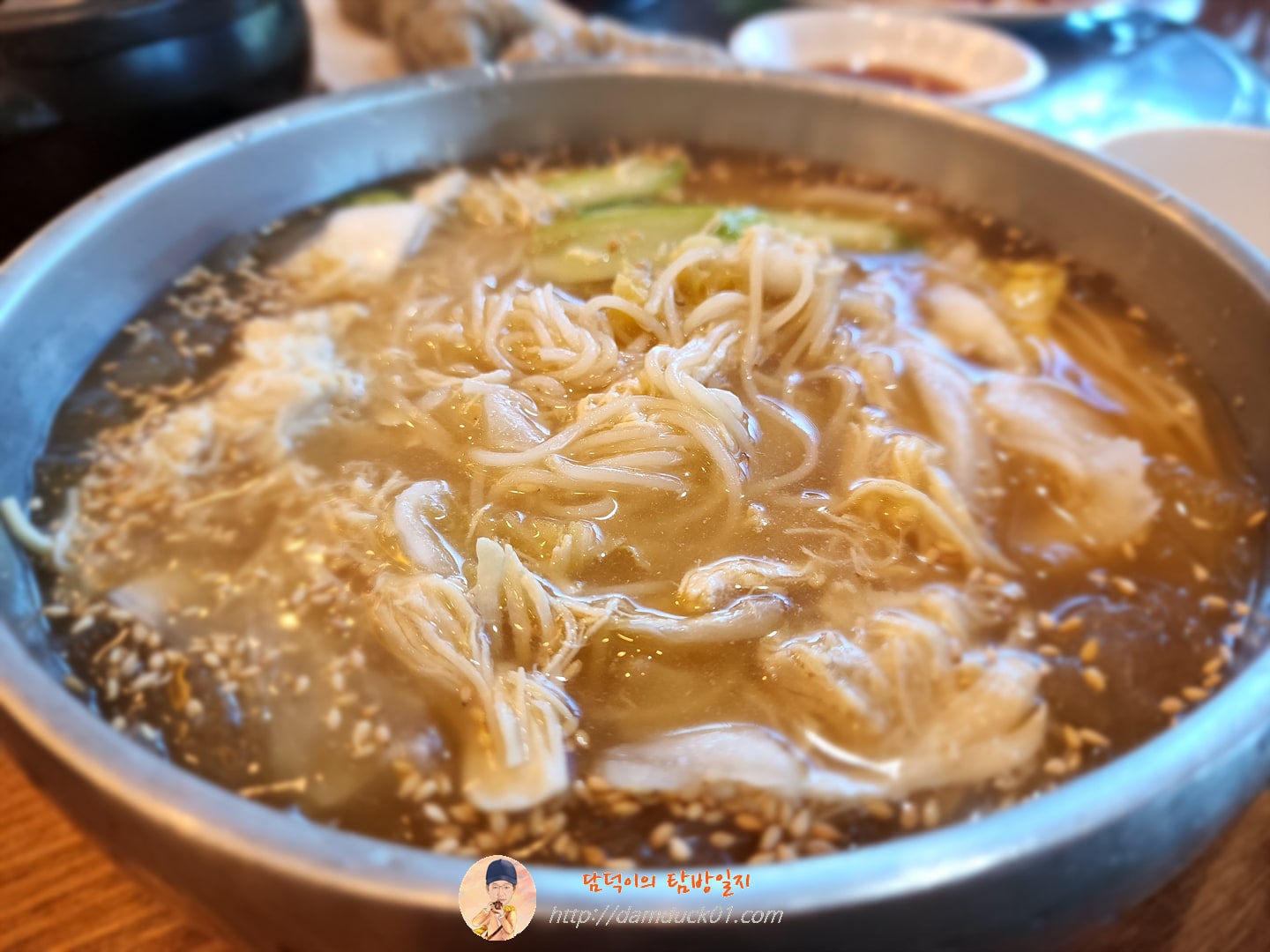 초계국수