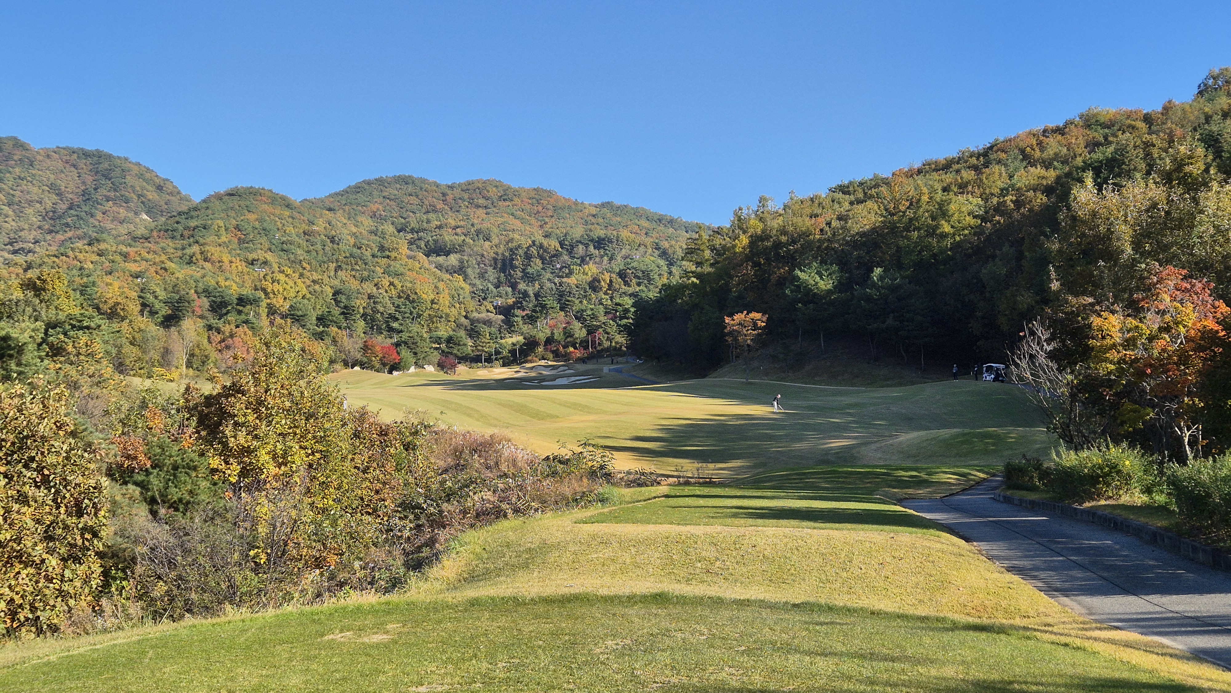 동촌gc 동코스 사진 및 공략 정보