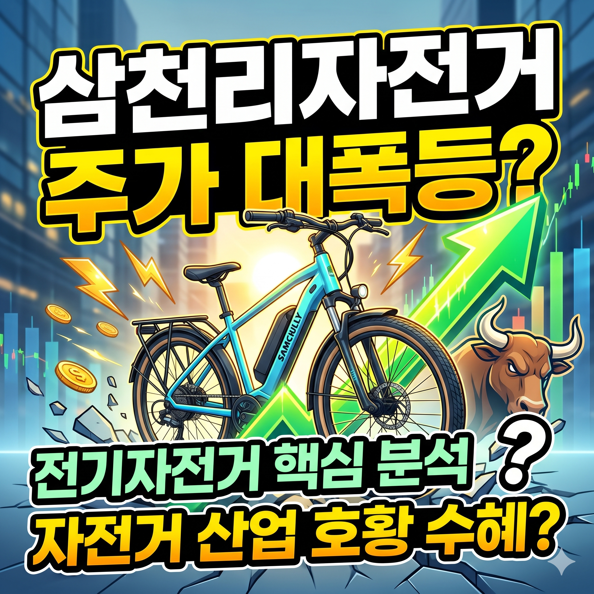 삼천리자전거 주가 전망