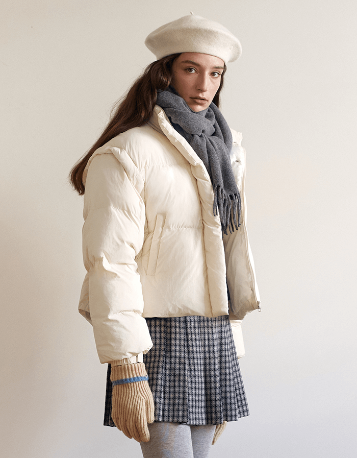 로라로라 패딩 점퍼