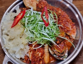 더덕해물갈비찜