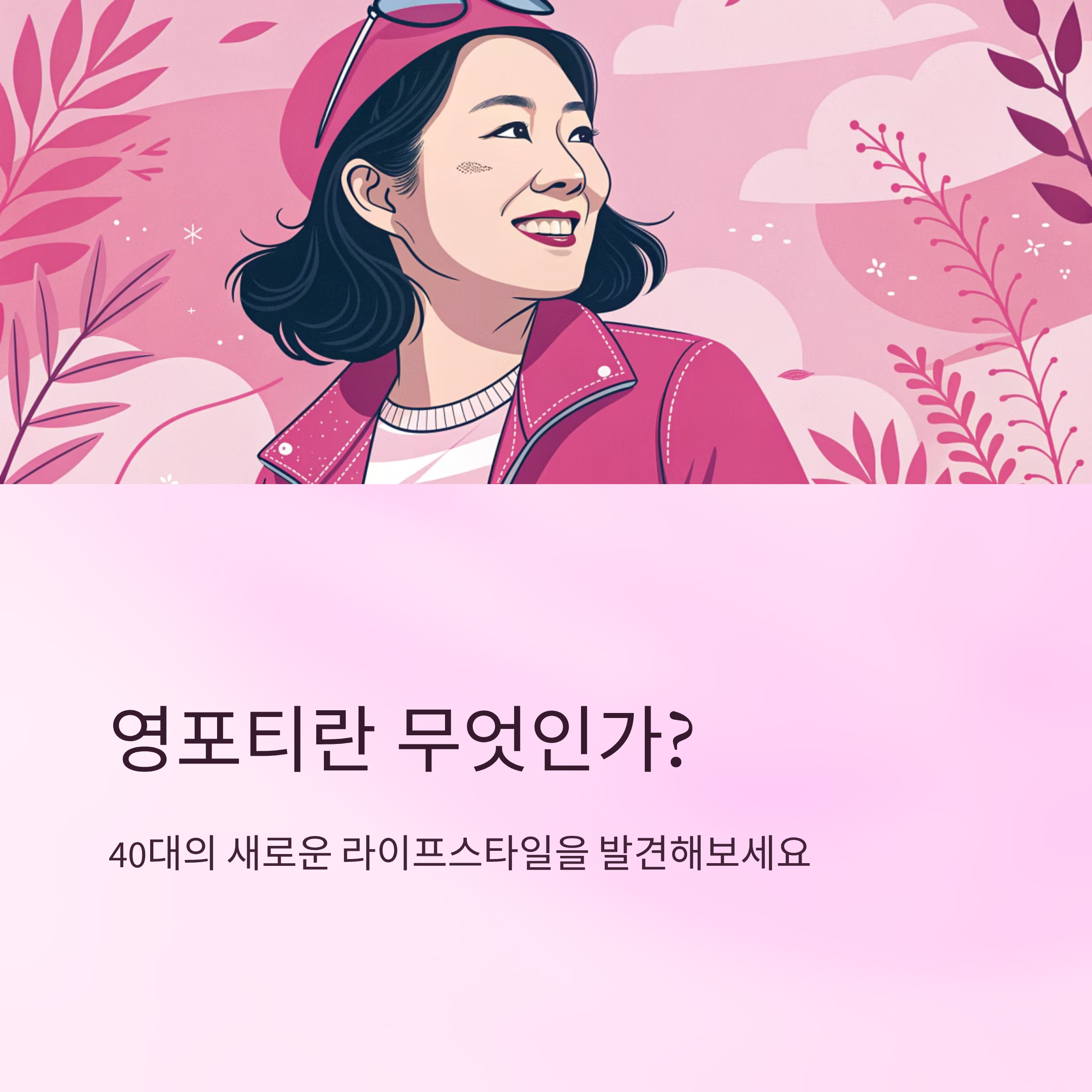 영포티 뜻 자기계발과 생활 활용 정리