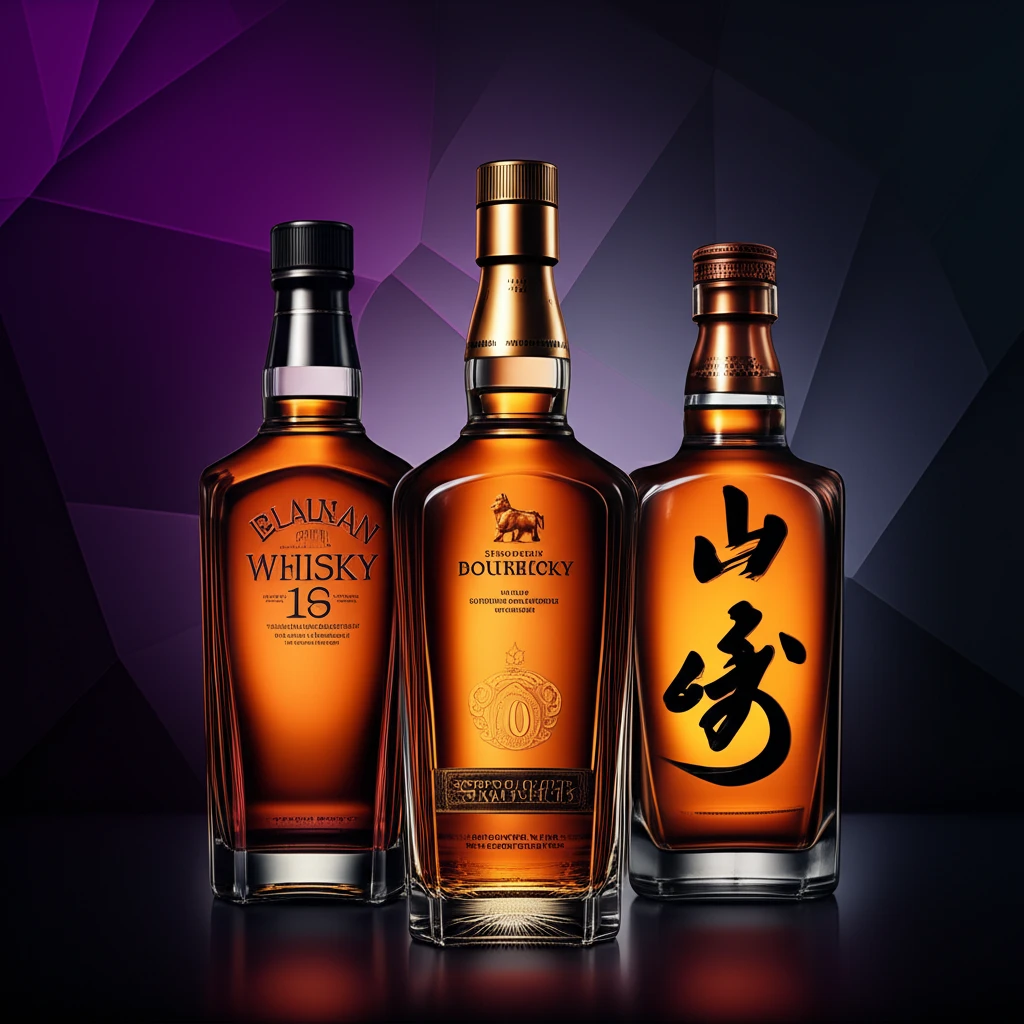 맥캘란 야마자키 손에 넣는 재고 감지..