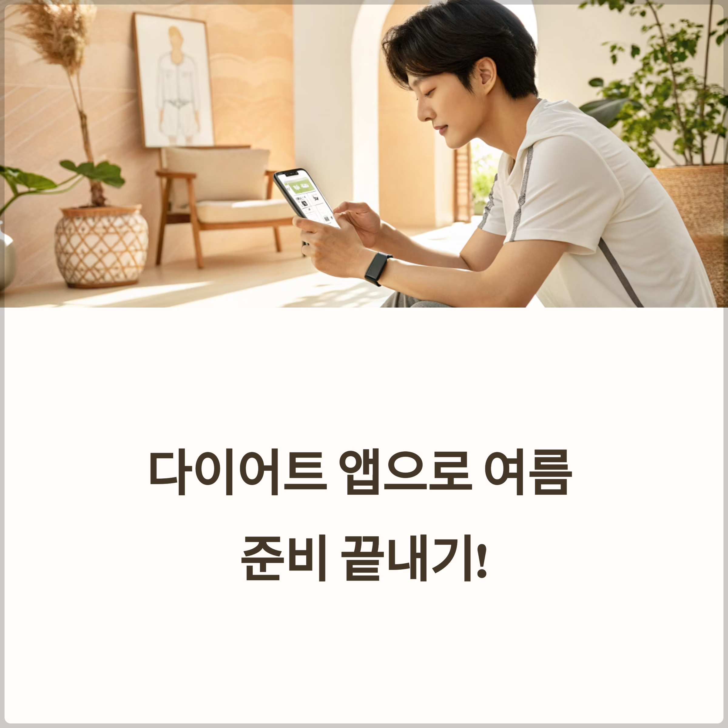 다이어트 앱
