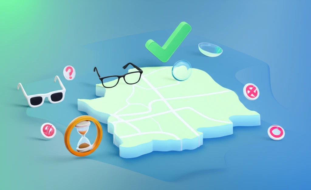 서울시 입학준비금 포인트로 안경 맞추..