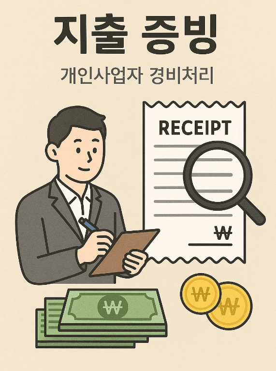 개인사업자 경비처리 지출증빙