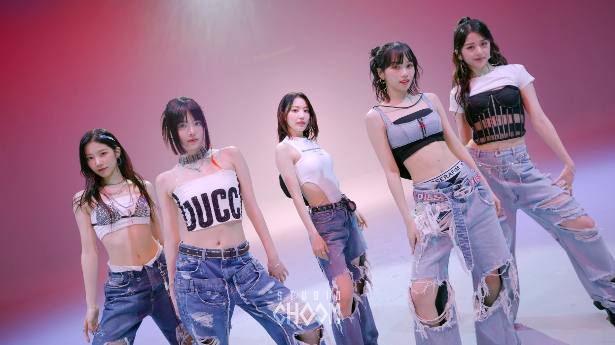 LE SSERAFIM(르세라핌) 'UNFORGIVEN