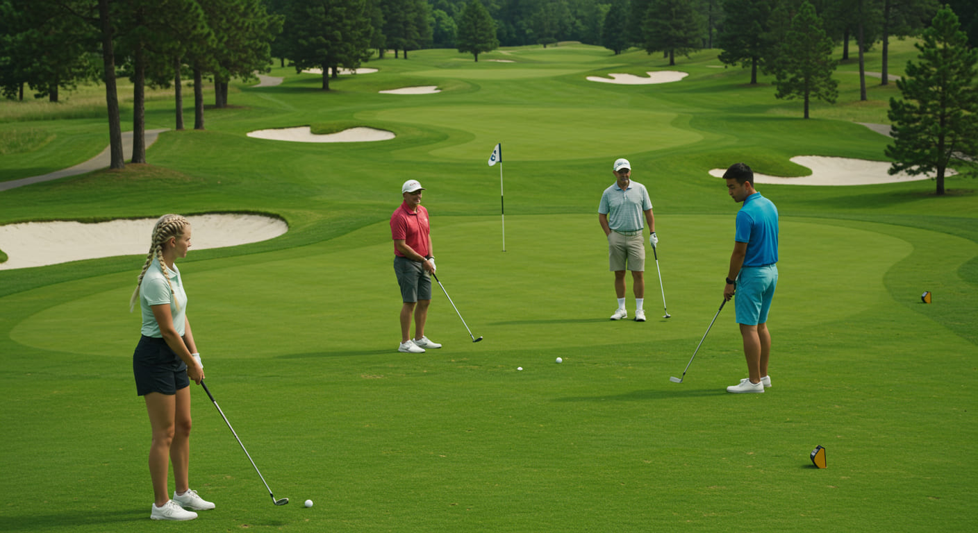 광주-서봉-파크골프장