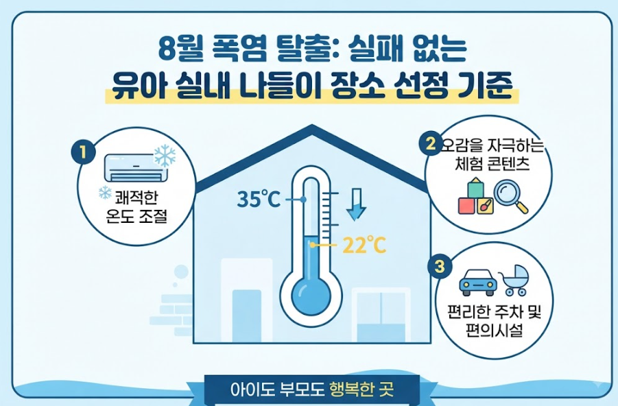 유아 실내 가볼만한곳