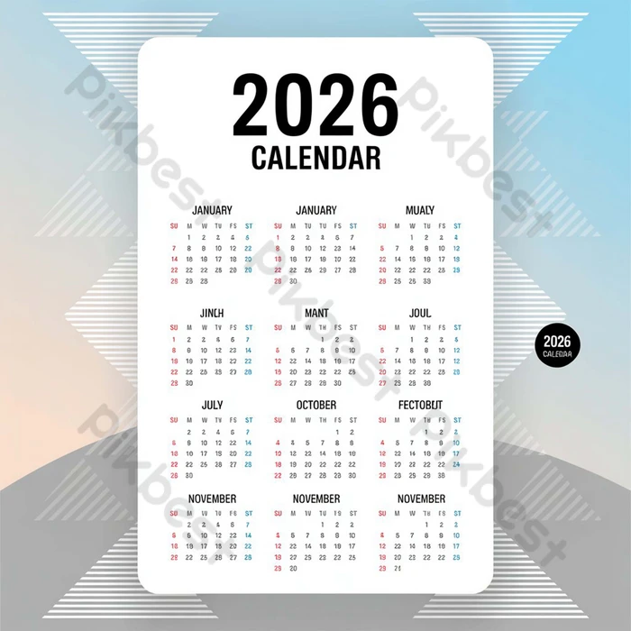 2026년 달력 공휴일 총정리｜연차 추천일&middot;축제&middot;학교일정 한눈에 보기