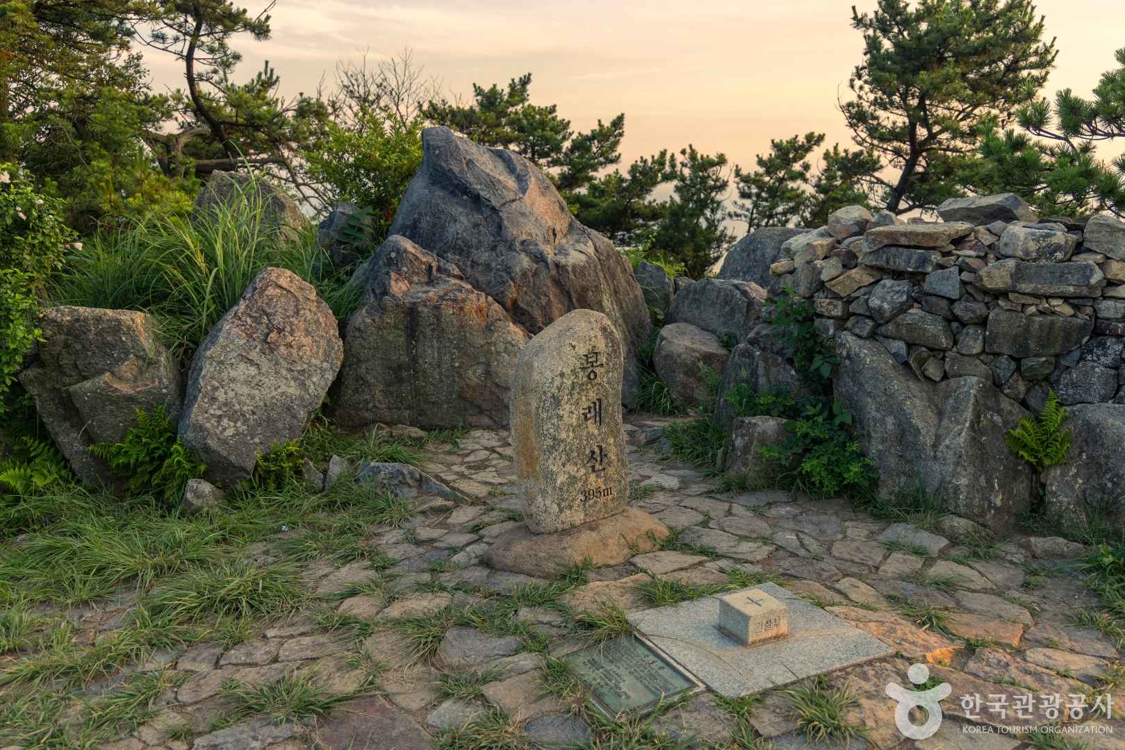 부산 봉래산 둘레길