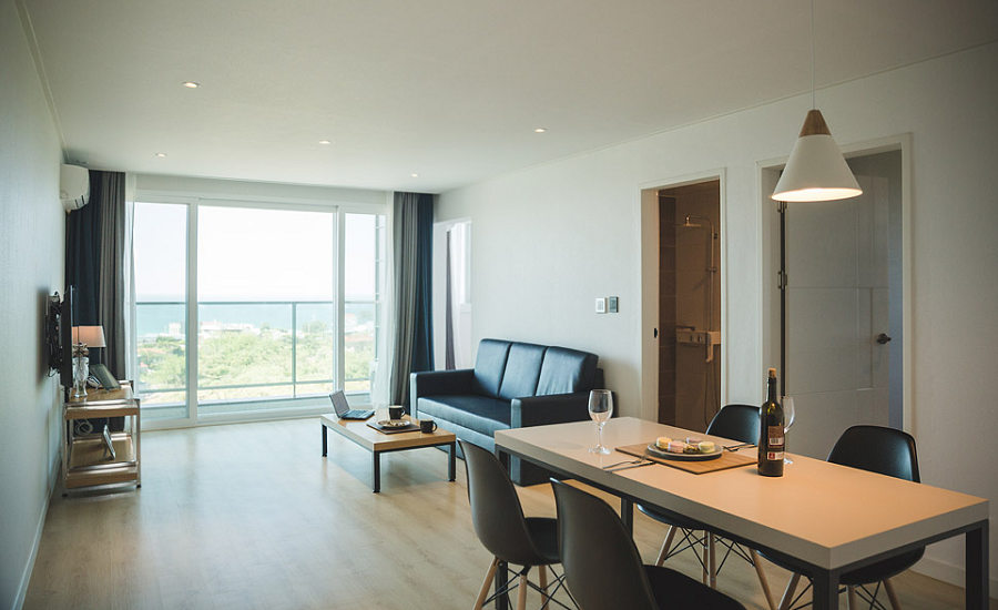 샐리스 호텔 객실 이미지 (Suites)