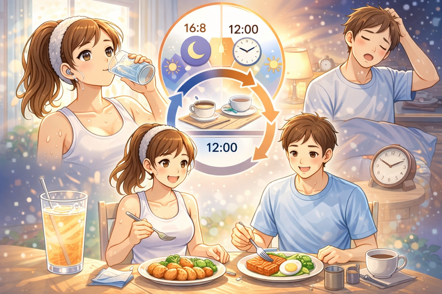 간헐적 단식, 굶는 다이어트일까? 건강 다이어트일까?