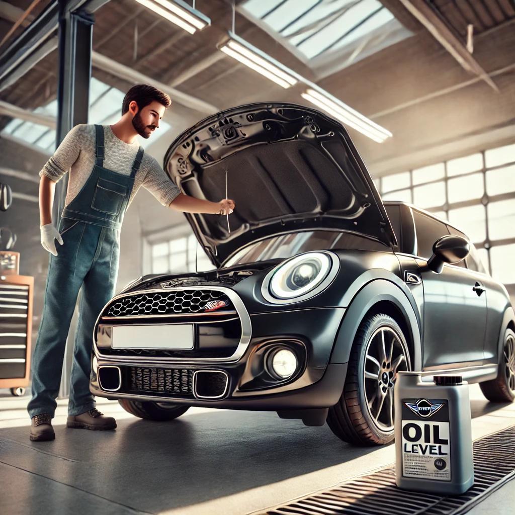 미니쿠페엔진오일량