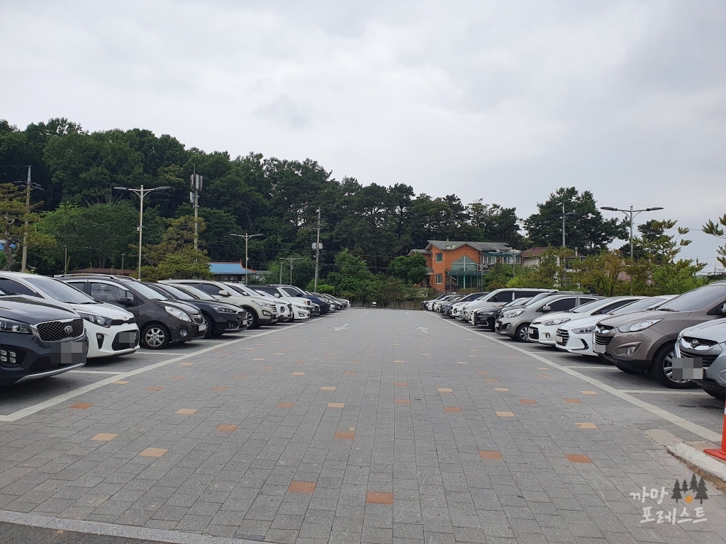 혜경궁 베이커리 주차장