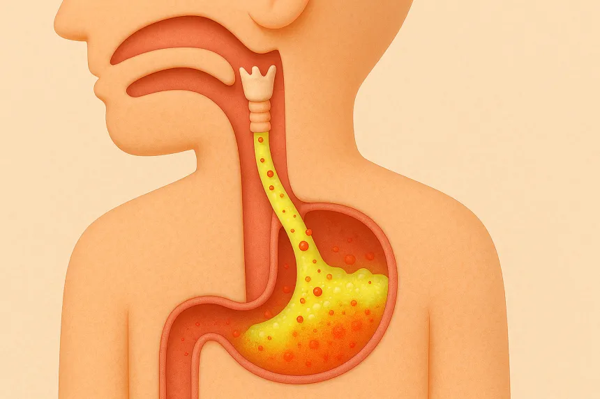 역류성 후두염 증세