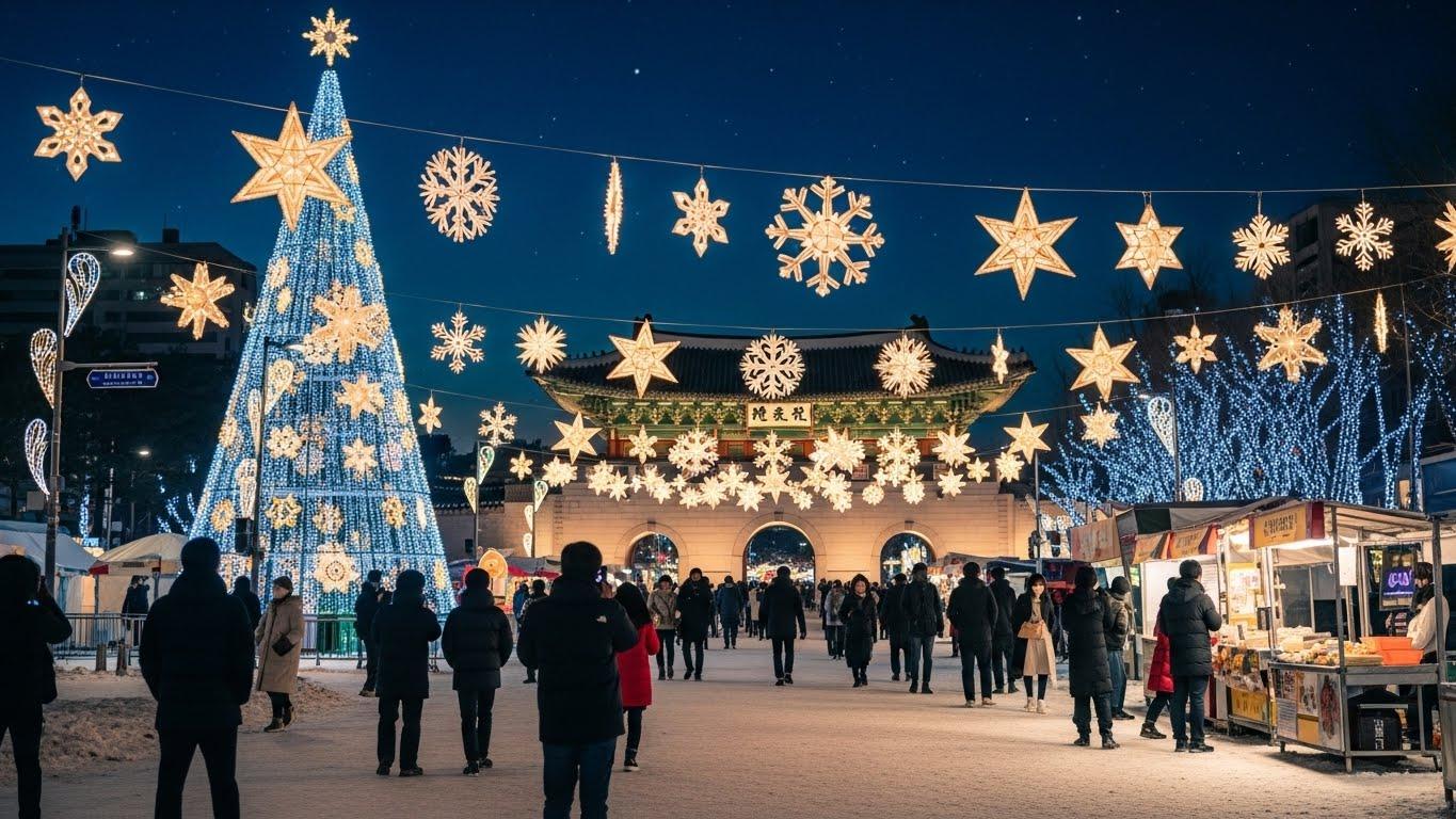 광화문 크리스마스 축제
