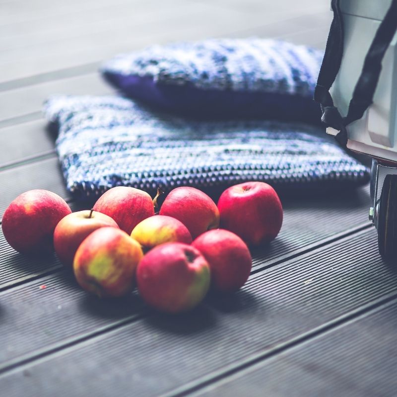 사과가 건강에 미치는 5가지 효과