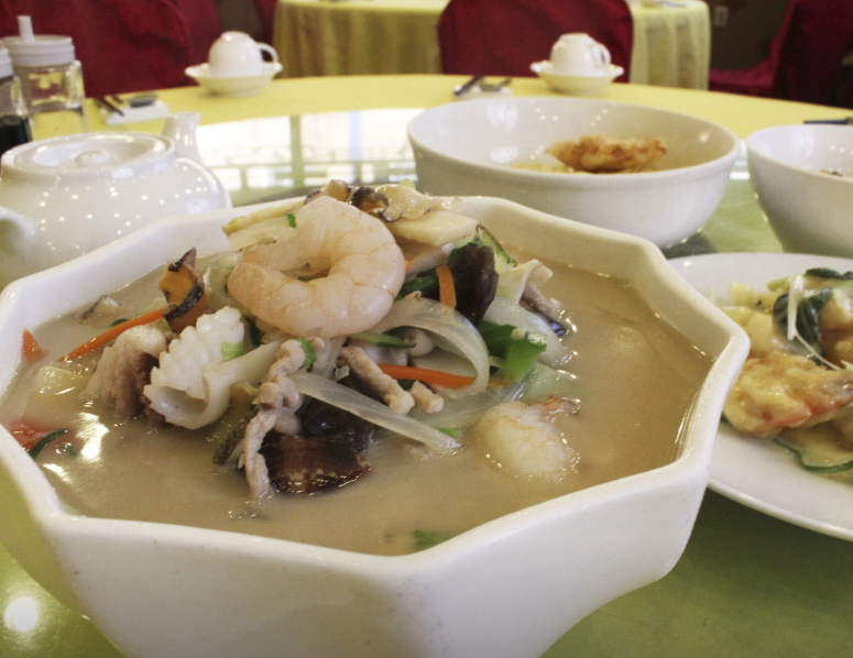 만다복 식당 정보